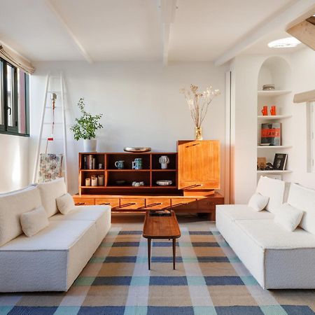 New : Atelier Artiste Montmartre Leilighet Paris Eksteriør bilde